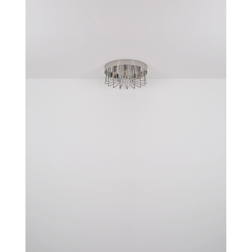 Lampe de plafond Kirina Conception chrome Globo 9007371506286