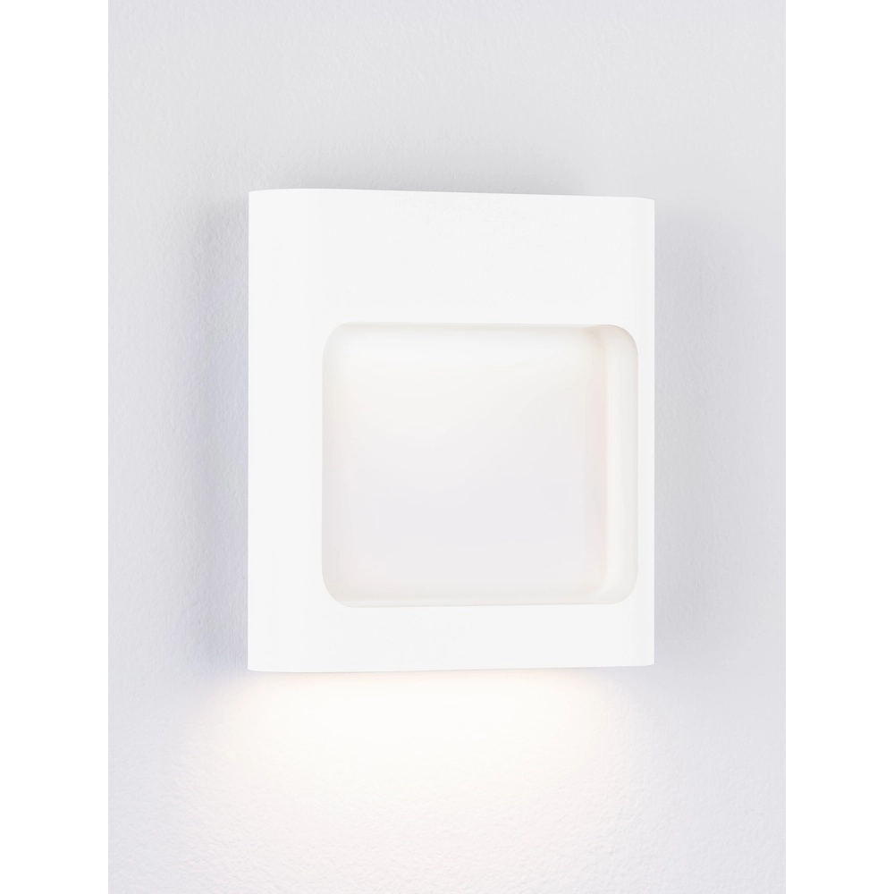 Applique murale blanche Tall en bas