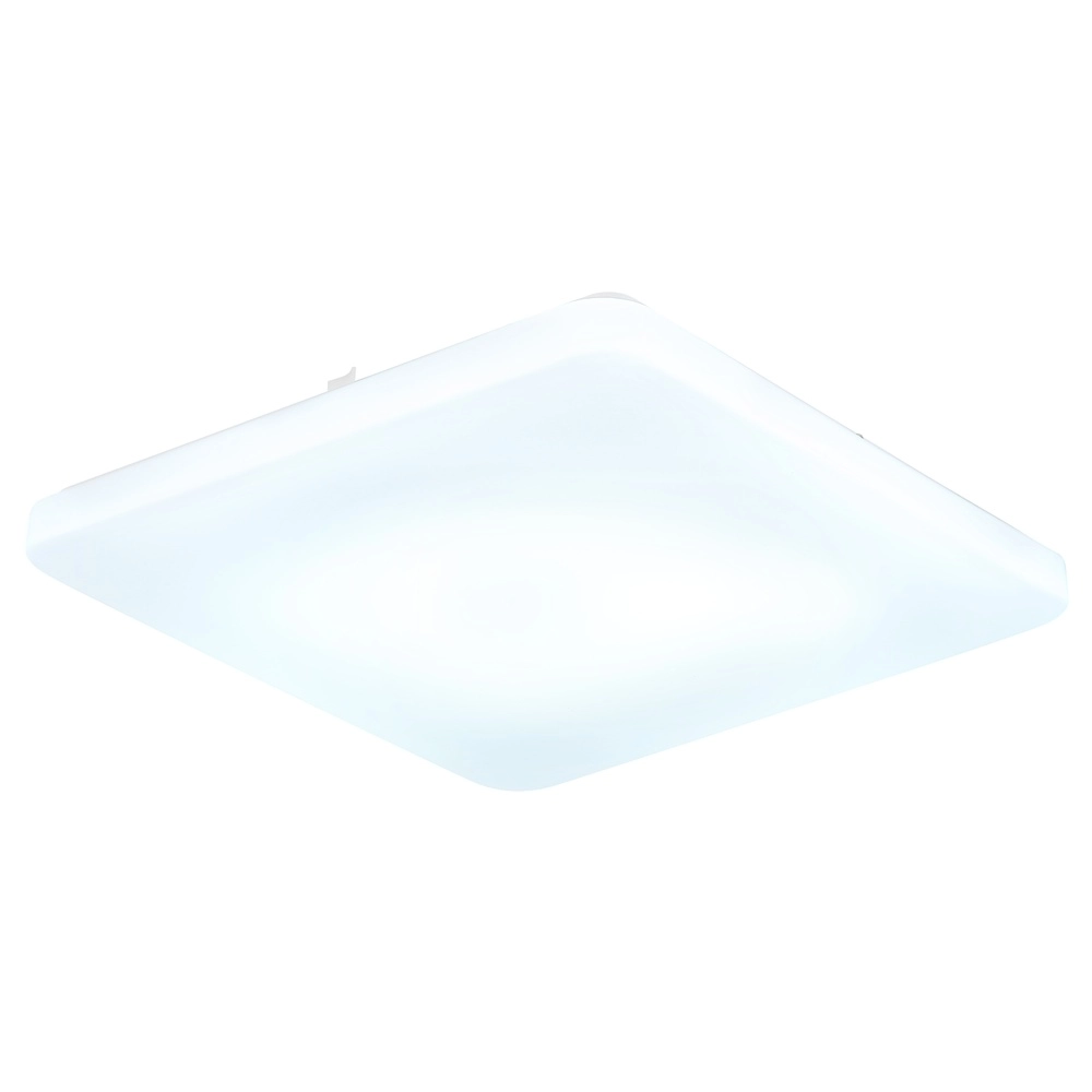 Lampe de plafond Donte Blanc carré 41 cm Globo 9007371586707