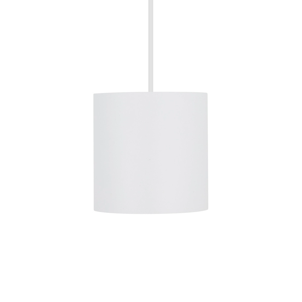 Lampe pendante moderne Point Duo blanc Ø 13cm Lyora 5903139115100