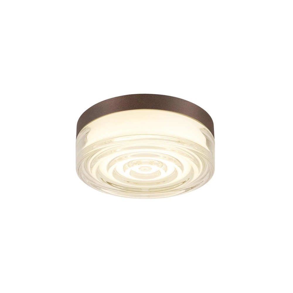 Plafonnier Cyft XL Ø20cm noir SLV 4024163318136
