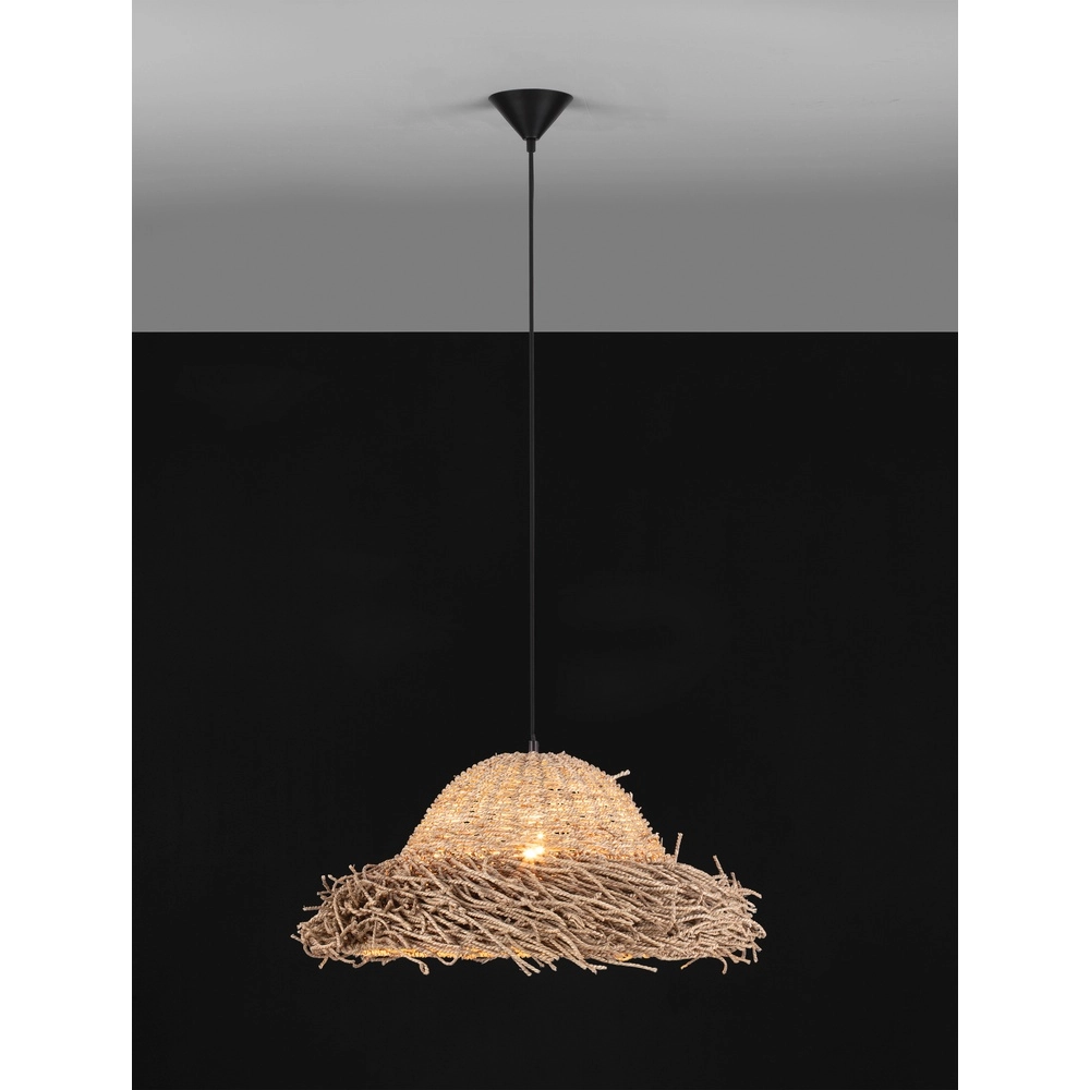 Suspension naturelle Natu Ø 65cm Lyora 5212017452870