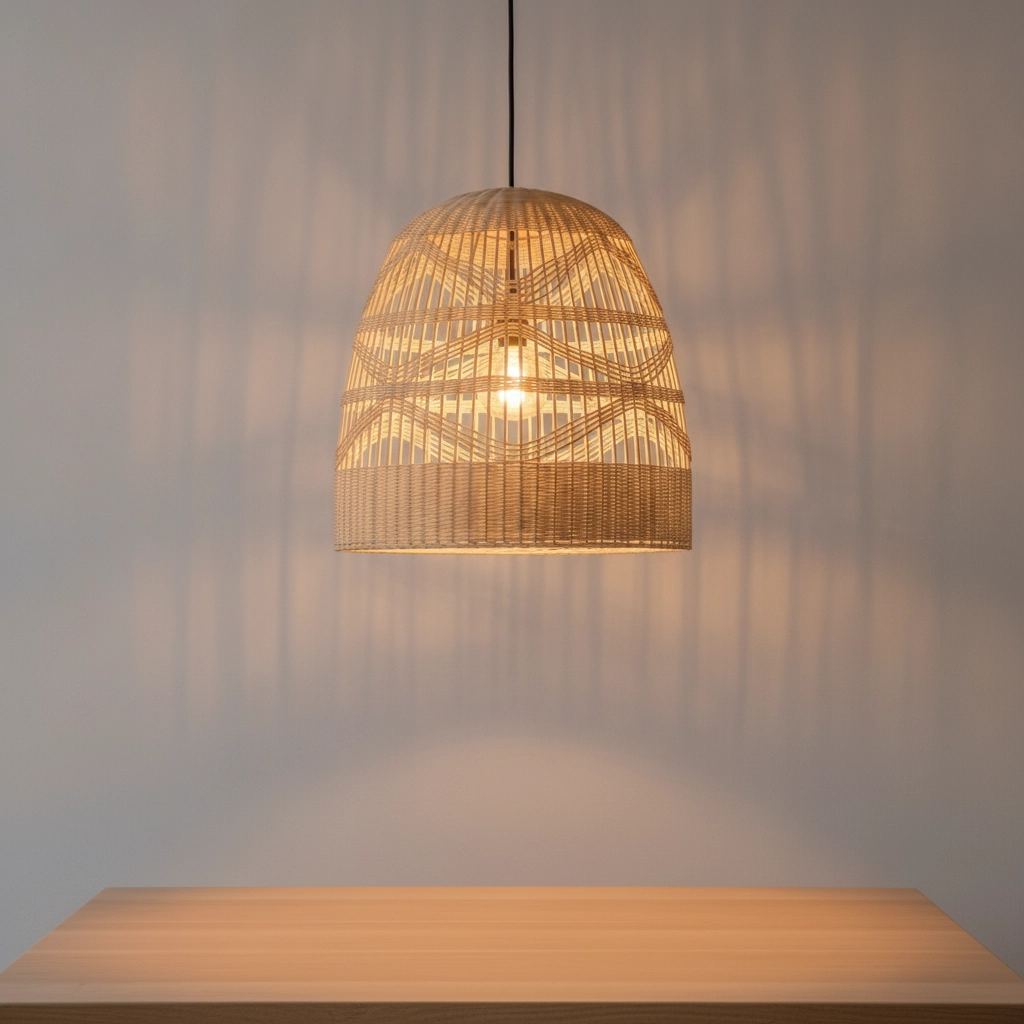 Suspension en rotin Marlo Ø 46cm