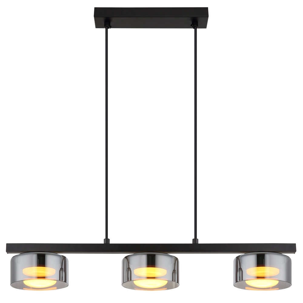 Lampe pendante de conception Higgins Noir Globo 9007371533817