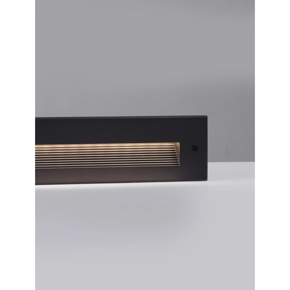 Lumière encastrée Polka 25cm noir Lyora 5212017453372