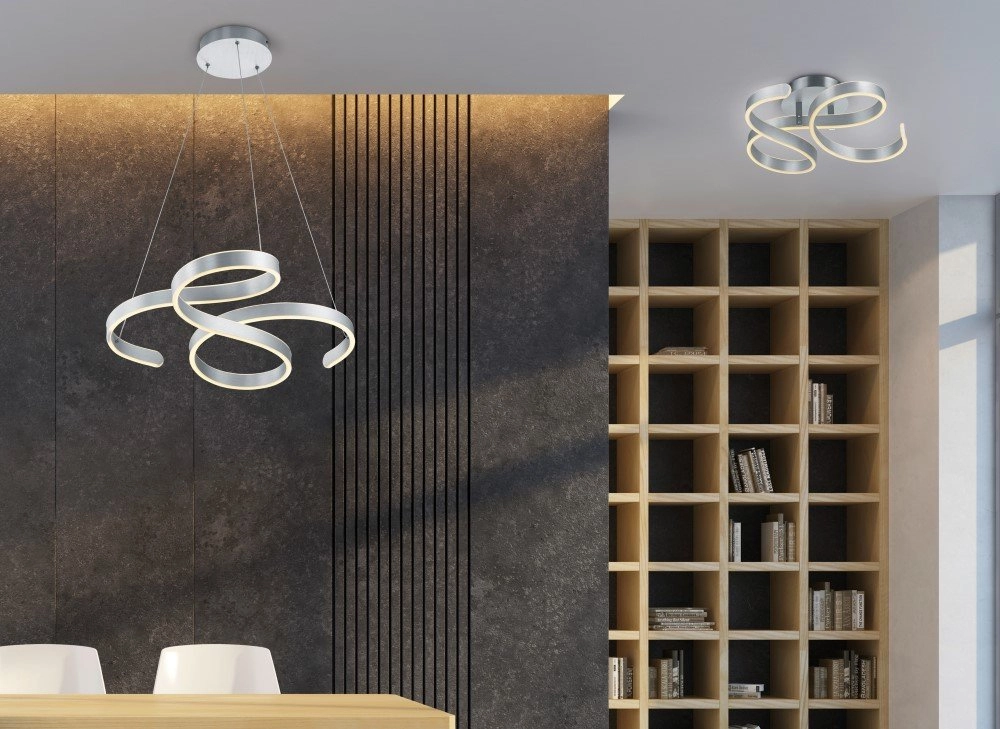 Plafonnier design Francis Ø 54 cm Trio 4017807445329