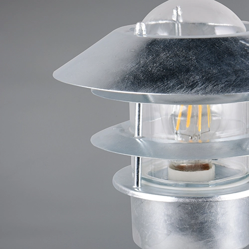 Lampe de jardin 50 cm Ruvuma Gris zinc Trio 4017807687712