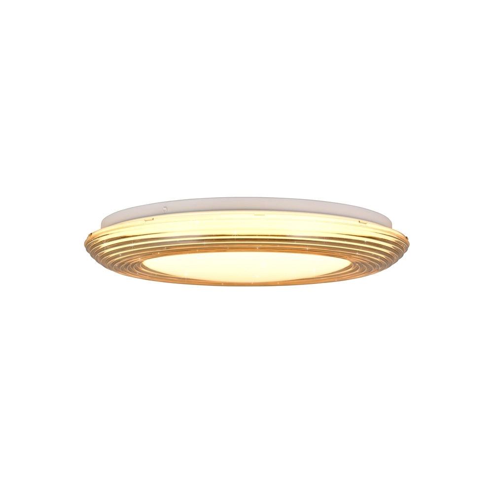 Lampe de plafond Daro blanc Ø 39cm Trio 4017807704006