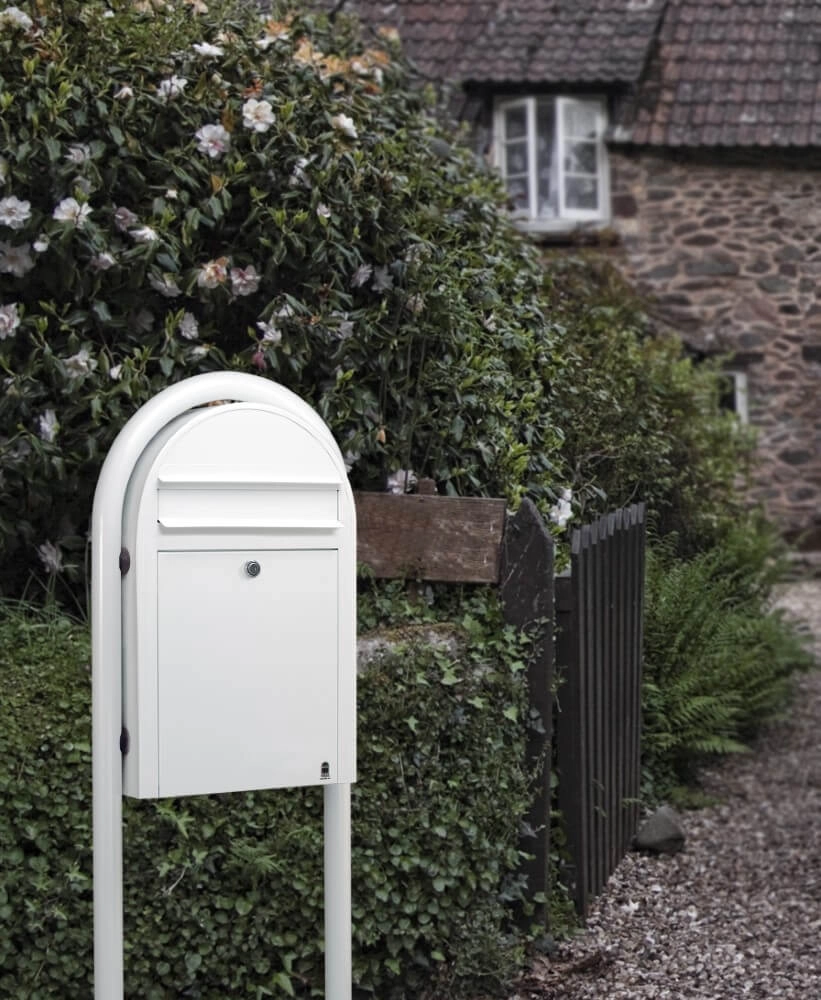 Boites aux lettres Classic S 9016 Blanc Bobi 6417237039071