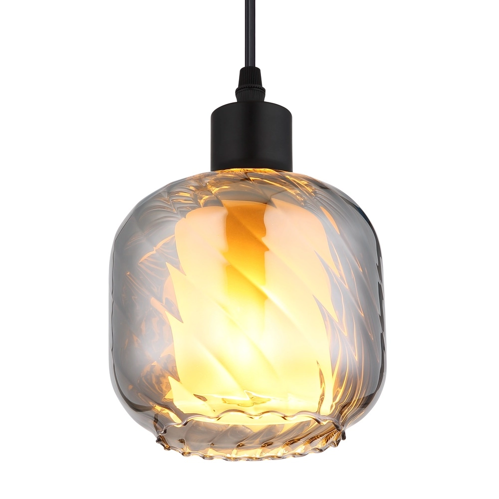 Lampe pendante de conception Xia Noir Globo 9007371515141