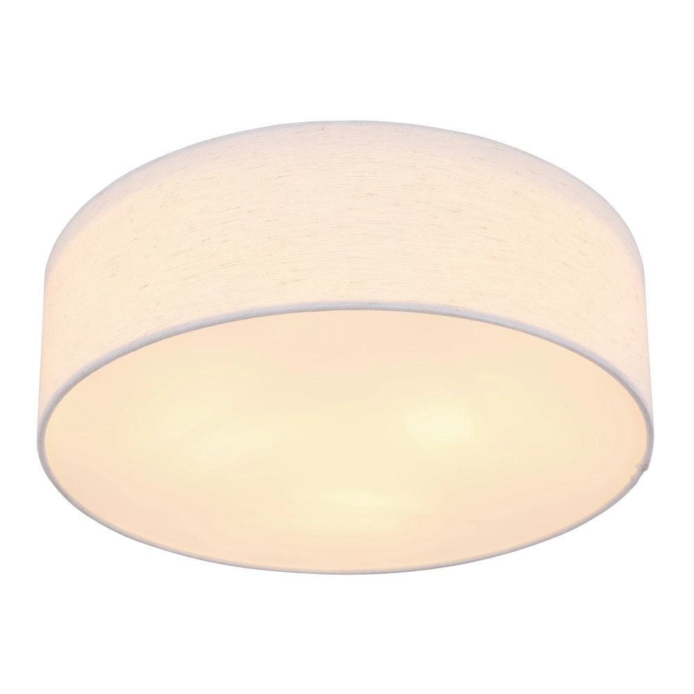 Éclairage de plafond Ava blanc Ø 40cm