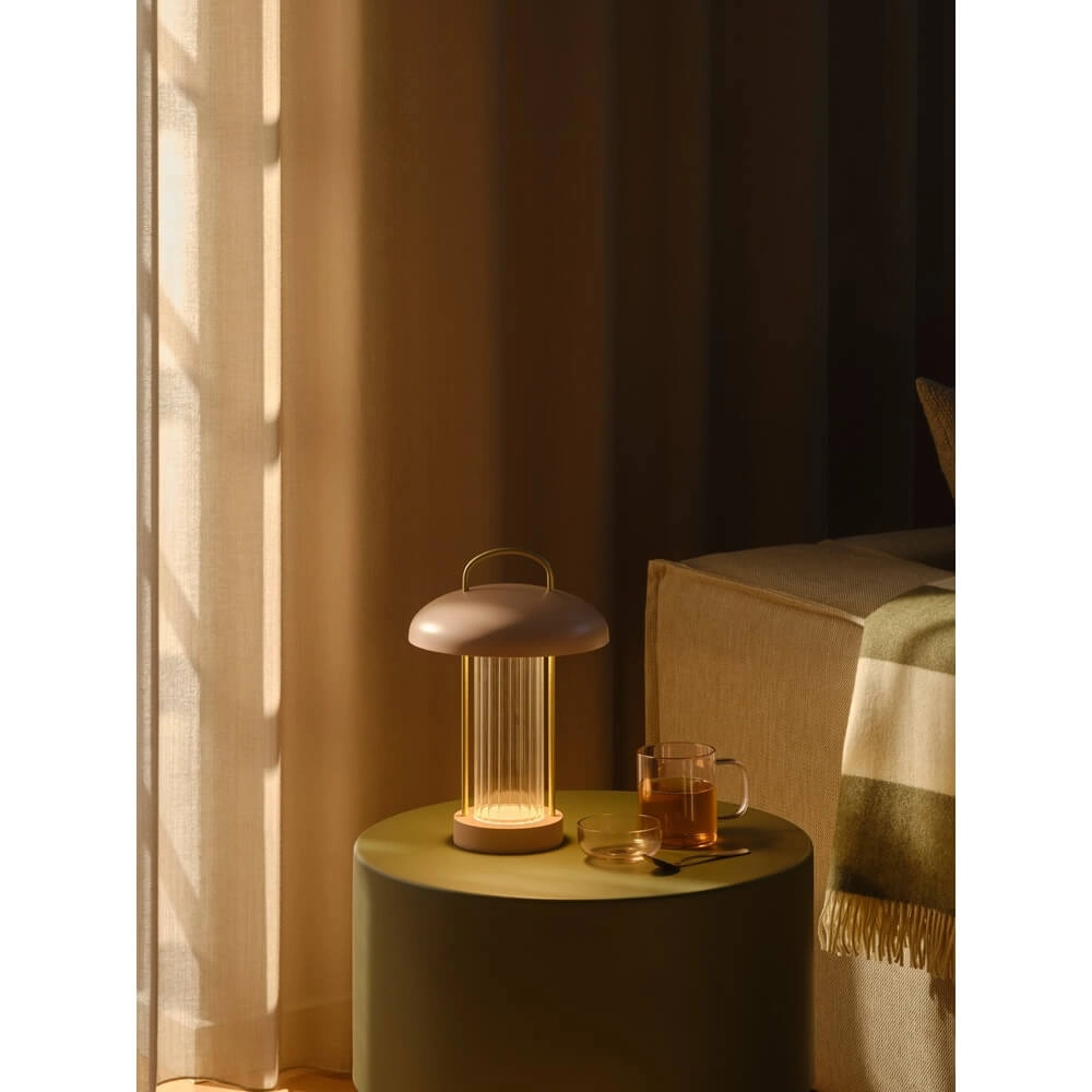Lampe de table Mirano rose rechargeable Nordlux 5704924024627