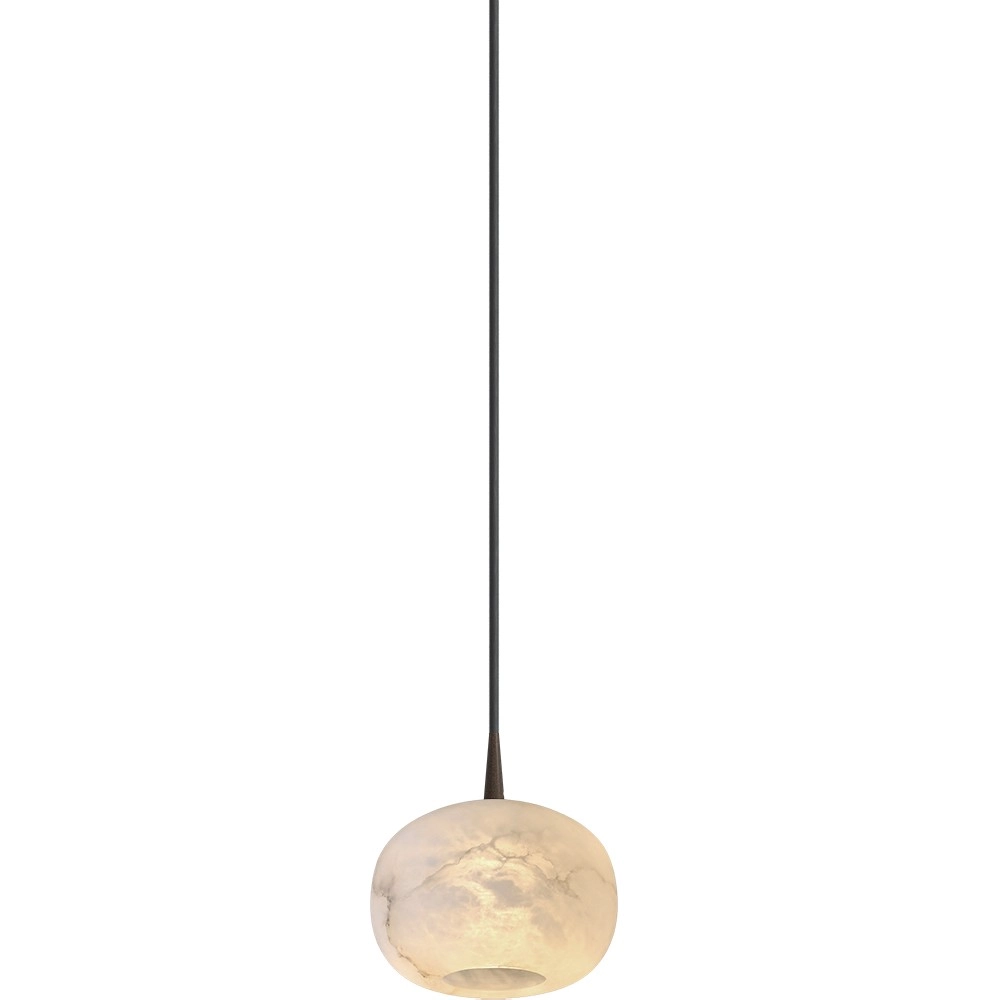 Lampe pendante de conception Alta Ø 10,8 cm de cacao Masterlight 8718121437934