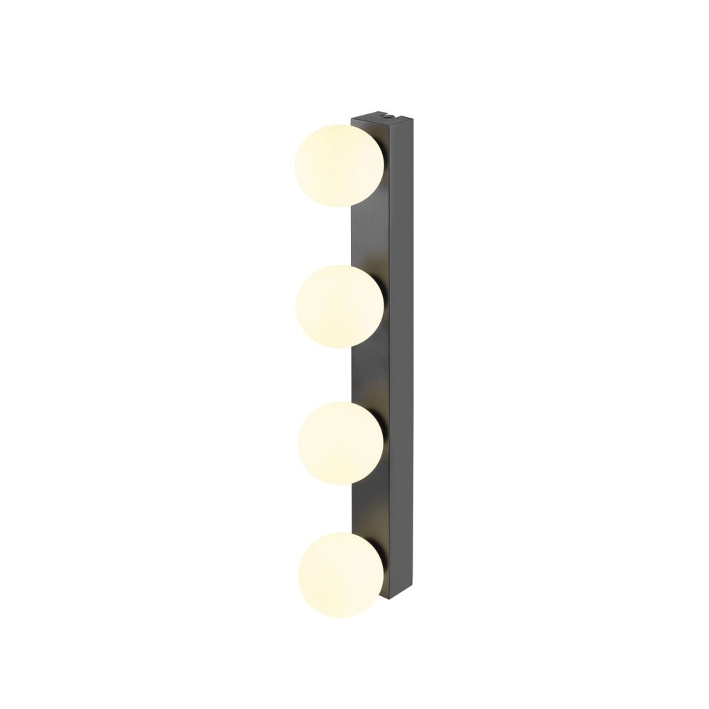 Applique murale Sun Mirror 3 lumières noir Applique murale Sun Mirror 3 lumières noir