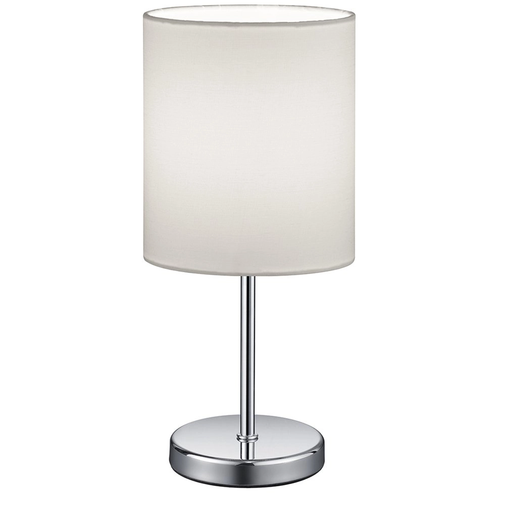 Lampe de table abat-jour Jerry blanc