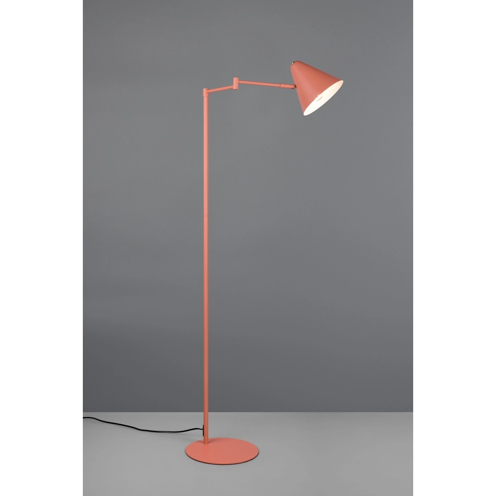 Lampadaire design Cosima orange Trio 4017807660296