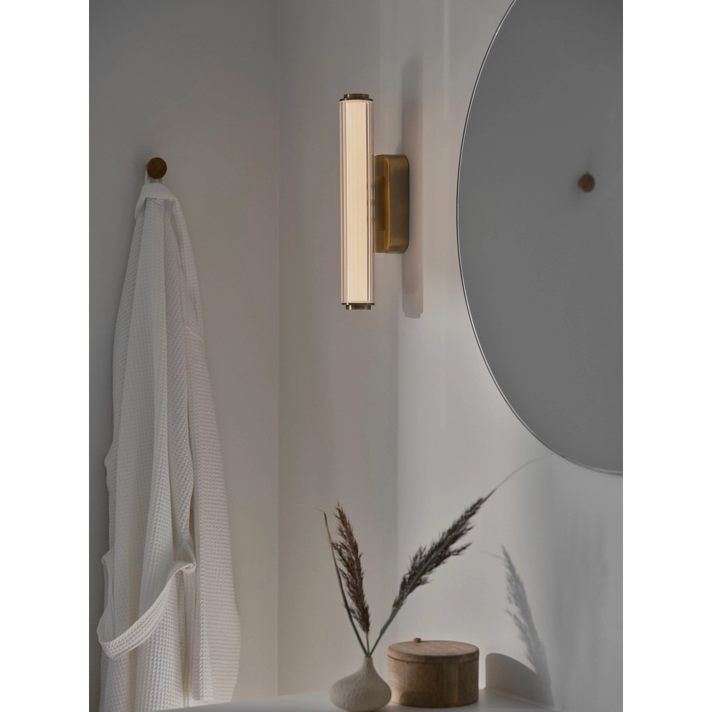Lampe murale de salle de bain Virelle 32  cuivres