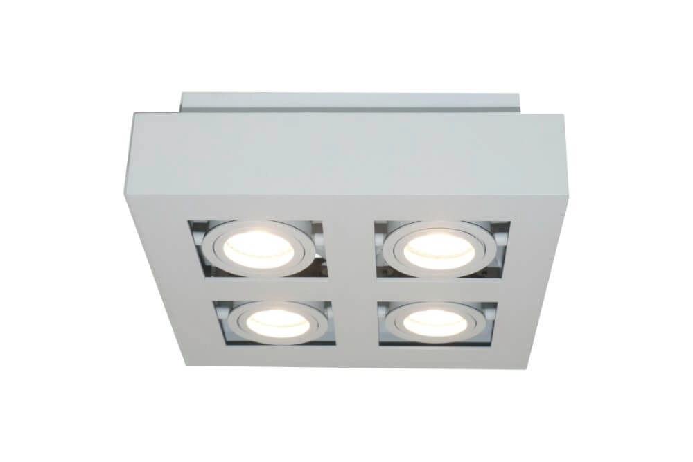 Spot en saillie Bosco 4 lumières