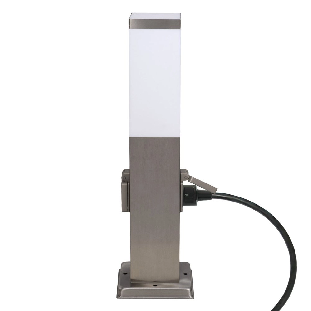 Lampadaire Jardin Fiss Pluglight avec lampe Lampadaire Jardin Fiss Pluglight avec lampe