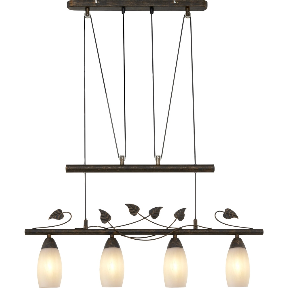 Lampe pendante classique Venezia Brown