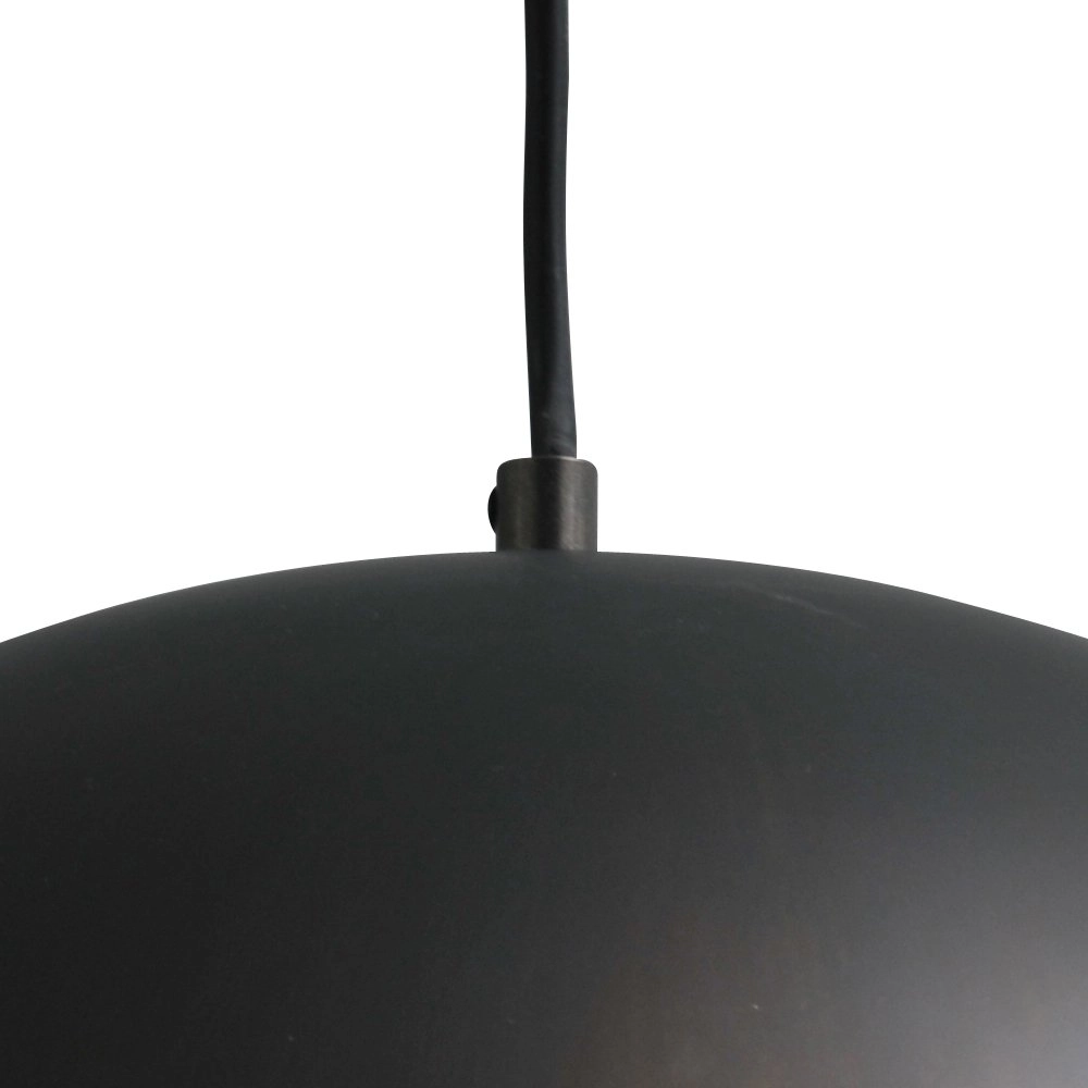 Lampe à suspension Industria Gunmetal 40 Masterlight 8718121139364