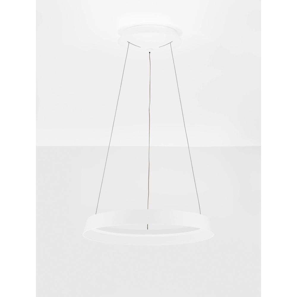 Suspension design Ormi Ø 45cm blanc Lyora 5212017448798