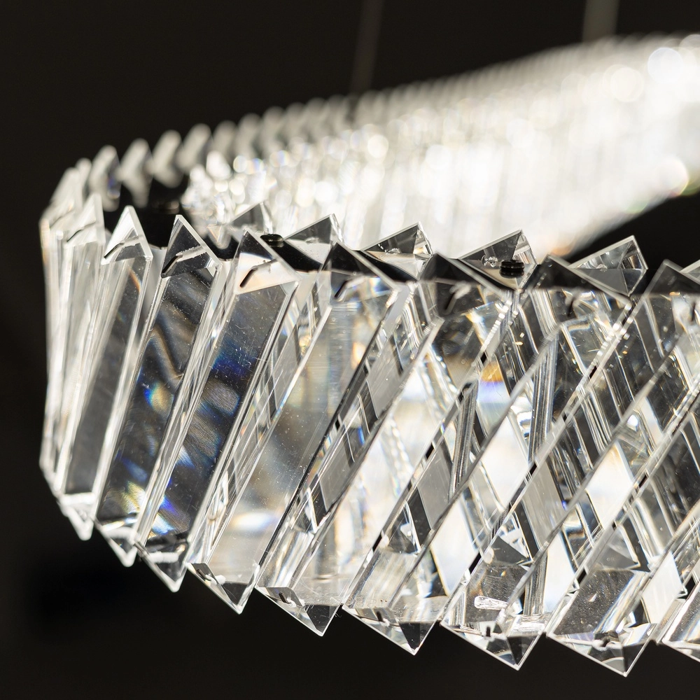 Chandelier Luxora Led Cristal de 120 x 35 cm Lyora 5903139117074