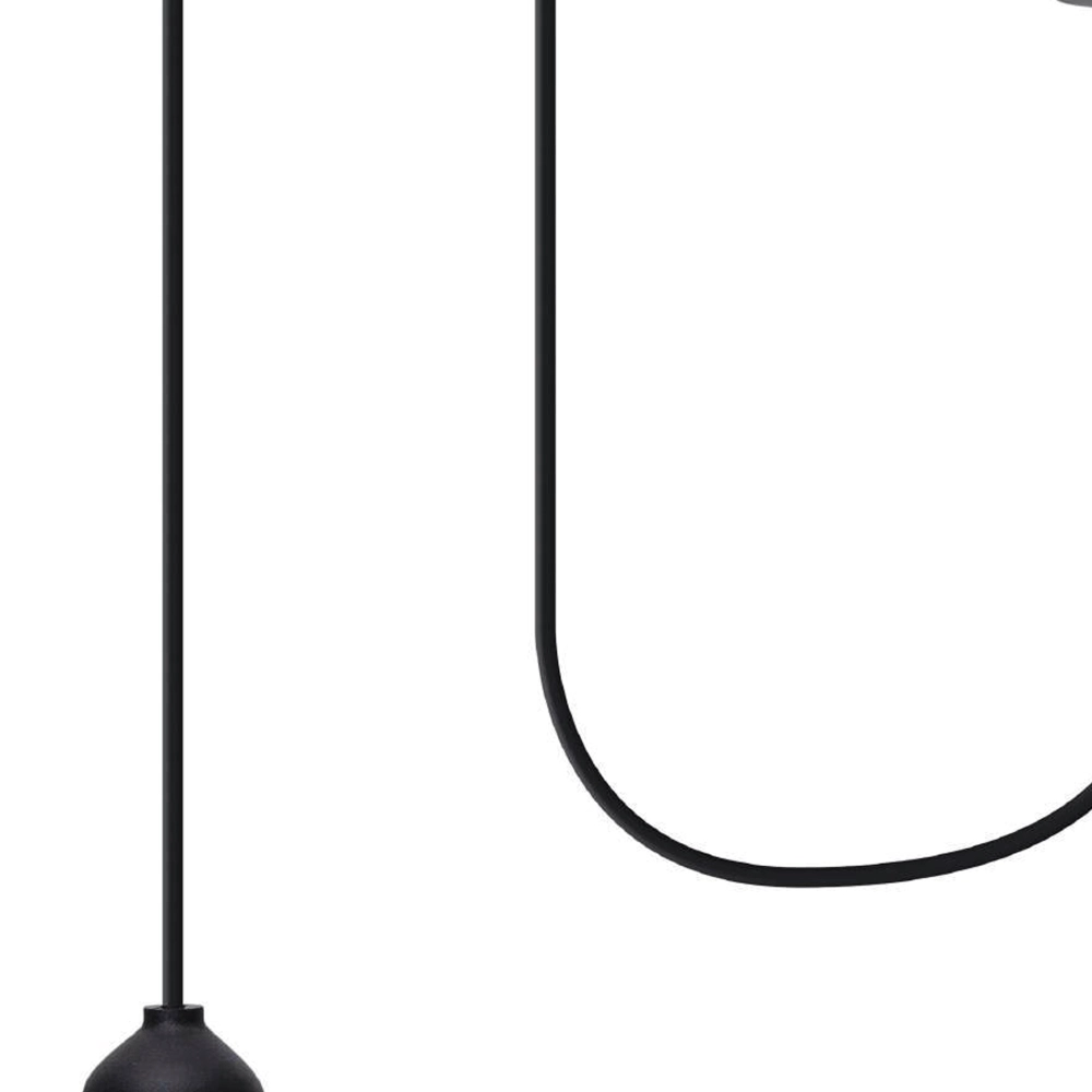 Pendule noire Vignanello or Eglo 9008606229949
