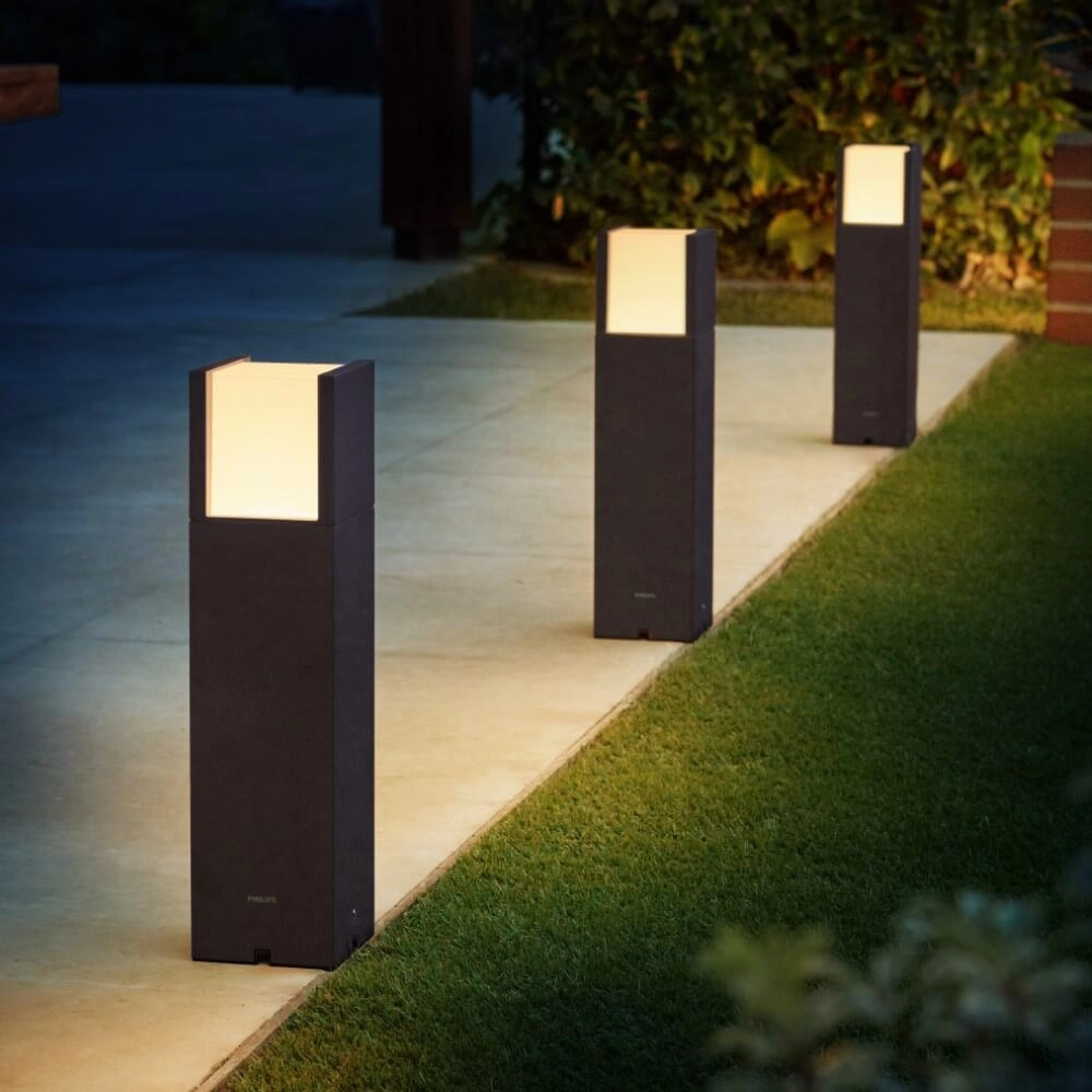 Lanterne Arbour anthracite 40cm Philips 8719514477179