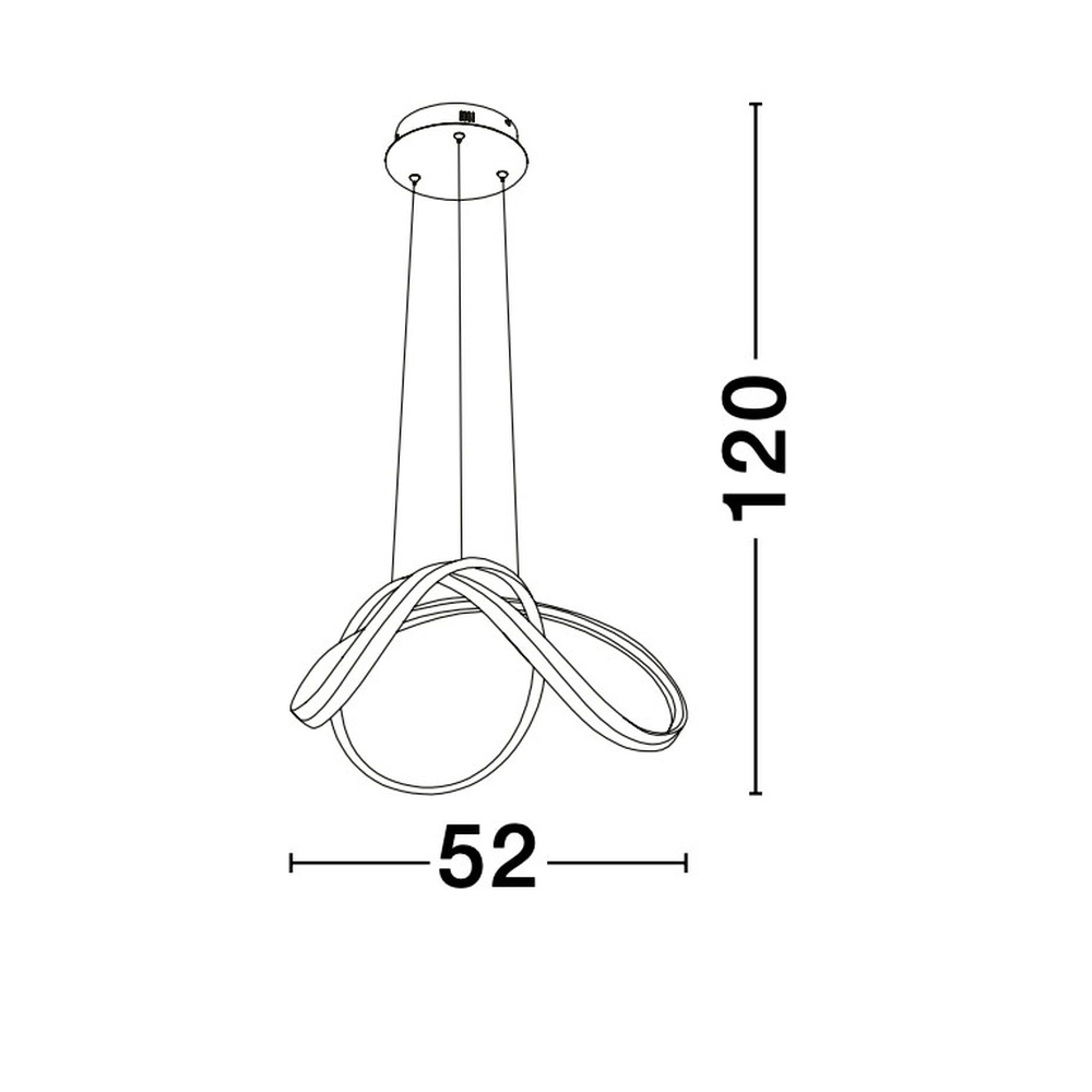 Suspension design Truno noir Lyora 5212017424242