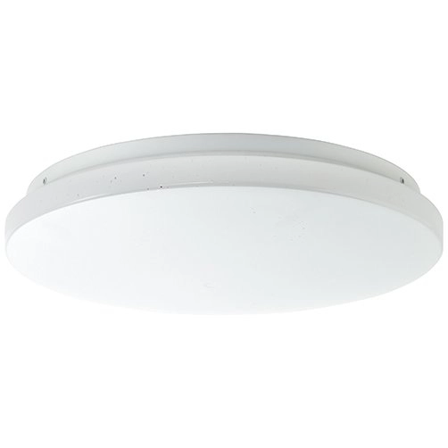 Plafonnier blanc Farica Starry 29,5 cm avec effet étoile Plafonnier blanc Farica Starry 29,5 cm avec effet étoile