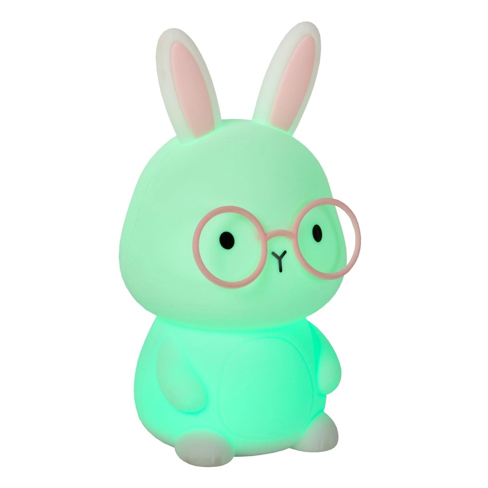 Veilleuse de la chambre des enfants Pincha Rabbit Bunny Lucide 5411212541376