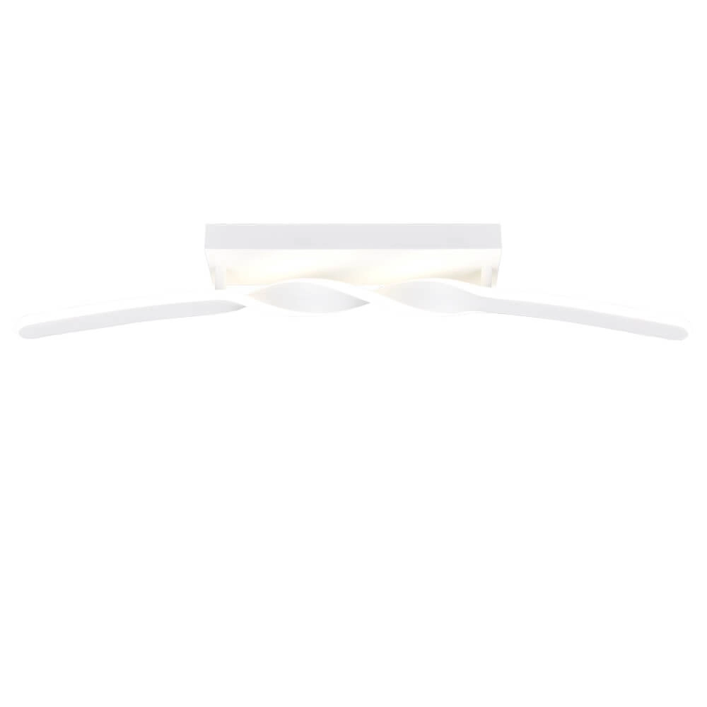 Plafonnier design Ginko blanc Trio 4017807642582