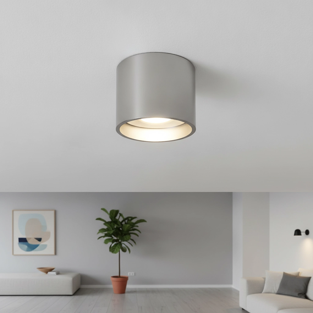 Spot de salle de bain Ormond gris