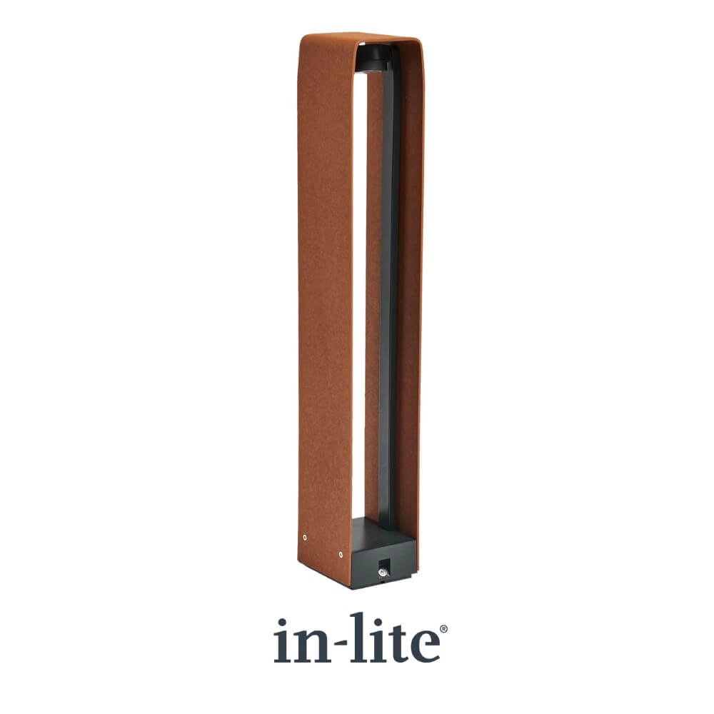 Lampe de terrasse Ace High Corten 12 volt