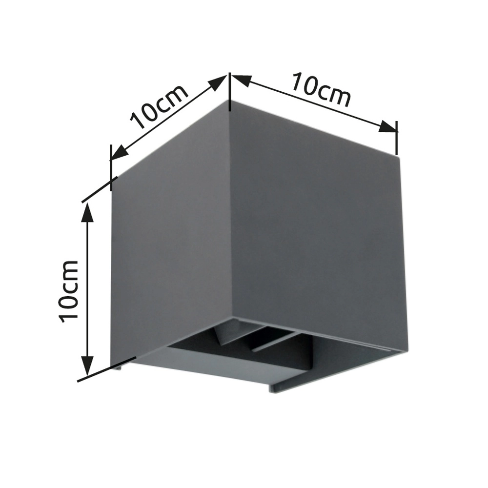Emplacement monté en surface Veronika anthracite Globo 9007371428137