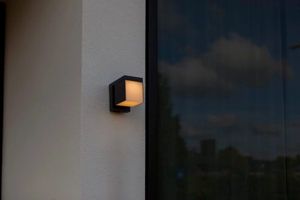 Applique solaire Prima anthracite Lutec 6939412015644