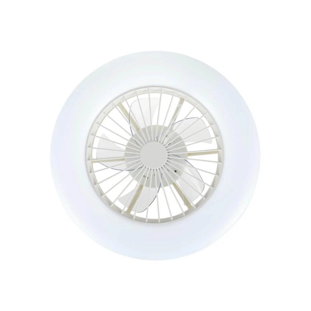 Ventilateur de plafond avec éclairage Oslo blanc Beacon 9333509205272