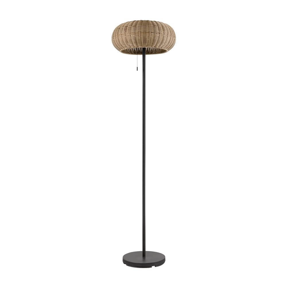 Lampadaire Adegan Solar rotin solaire SLV 4024163296632