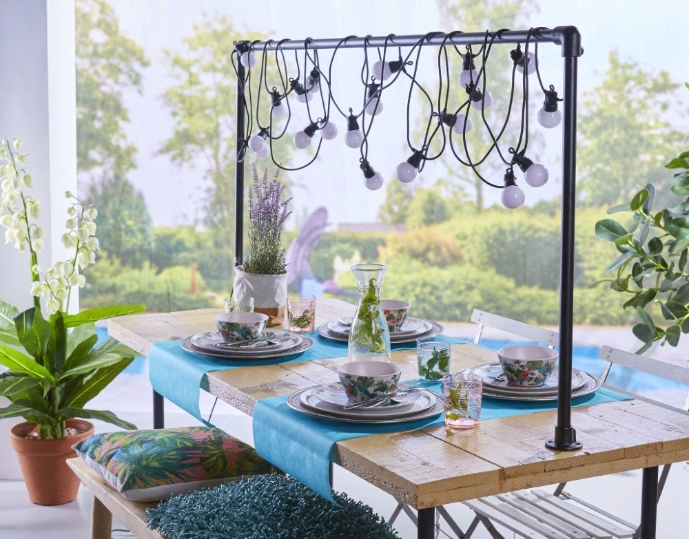 Lampe Honolulu 20x 24V Luxform 8719099971765