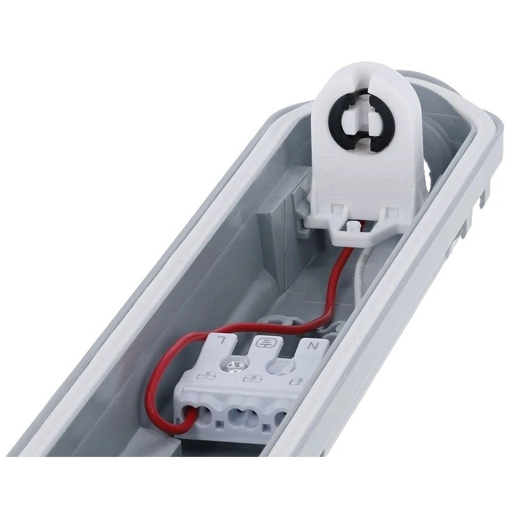 Luminaire SWD pour LED Tube 1 x 120cm - IP65 sans fluorescent Lyora 8720999812799