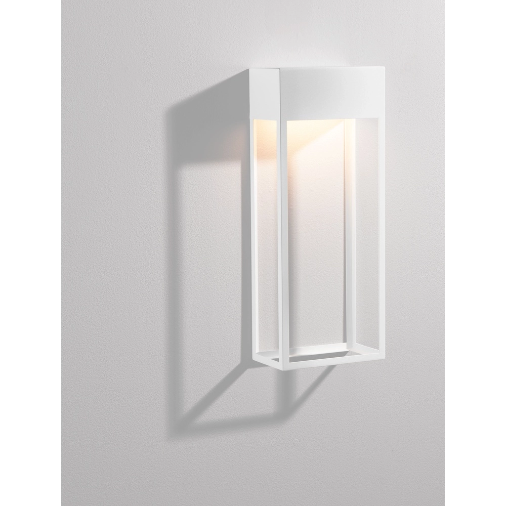 Applique murale élégante Moby blanc Lyora 5212017464958