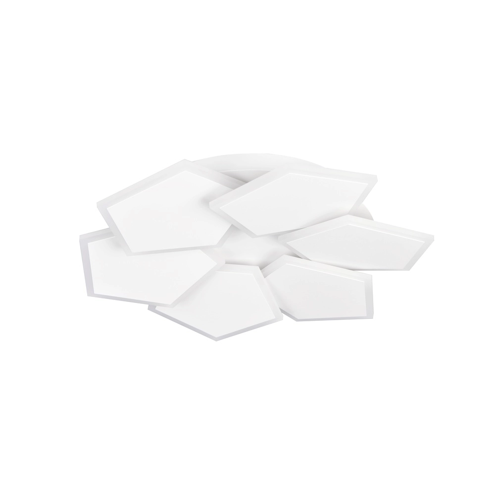 Lampe de plafond unique Zaya S blanc Trio 4017807684988