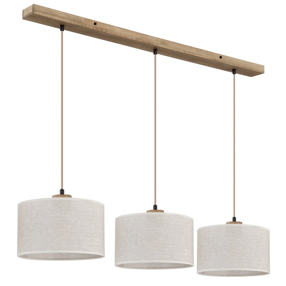Lampe pendante de conception Jule 3-lumière Globo 9007371589333