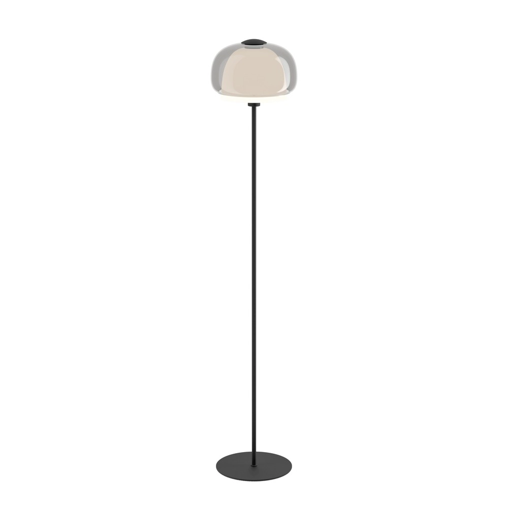 Lampadaire de conception Belomontejo Noir