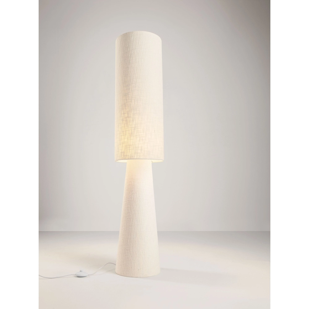 Lampe sur pied Japandi Nebia beige Lyora 5212017494009