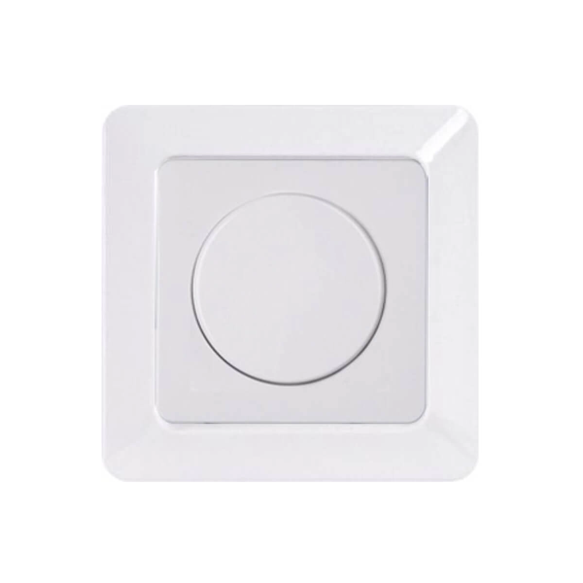 Blanc Dimmer cover pour gradateur intégré