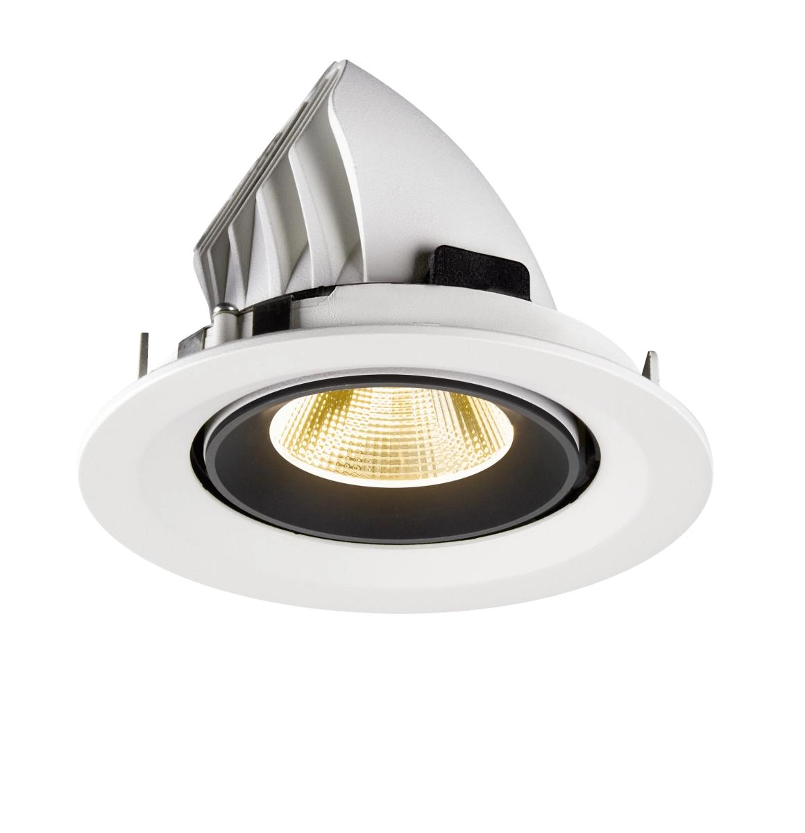 Spot encastré Numinos Gimble M blanc/noir 3000K - 20 deg SLV 4024163311861