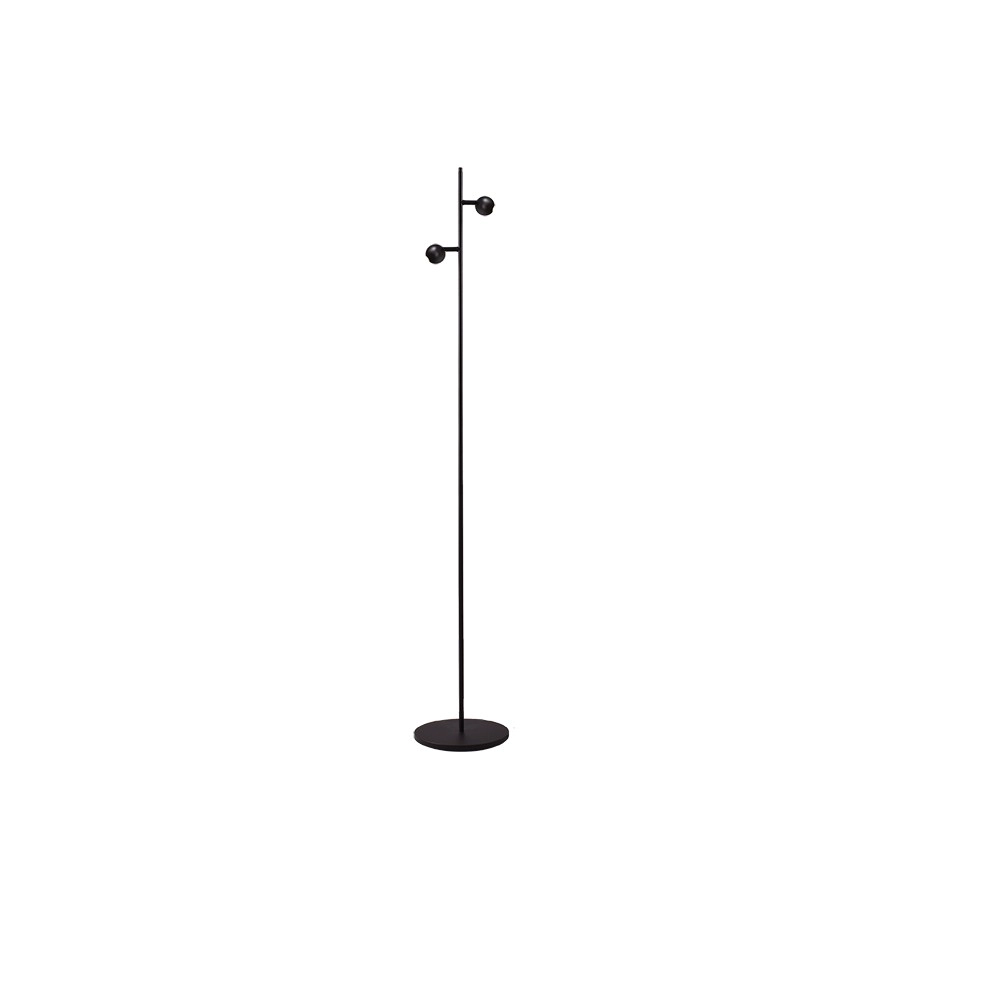 Lampe sur pied à deux lumières Talana Noir Masterlight 8718121347165