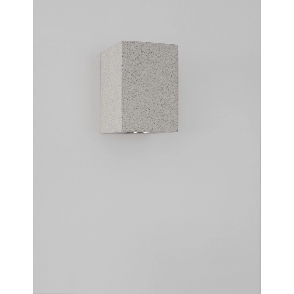 Spot carré Fuento blanc 12cm Lyora 5212017426864